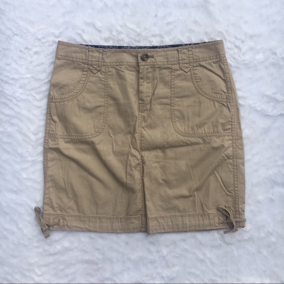 Old Navy Dresses & Skirts - Old Navy | Tan Khaki Cargo Skirt